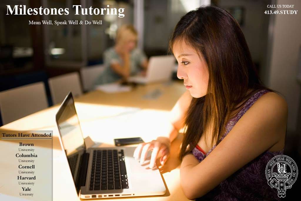 Milestones Tutoring | 3800 Diamond Hill Rd, Cumberland, RI 02864, USA | Phone: (413) 497-8839