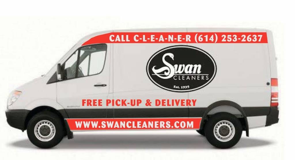 Swan Cleaners | 3106 Kingsdale Center, Columbus, OH 43221, USA | Phone: (614) 457-4598