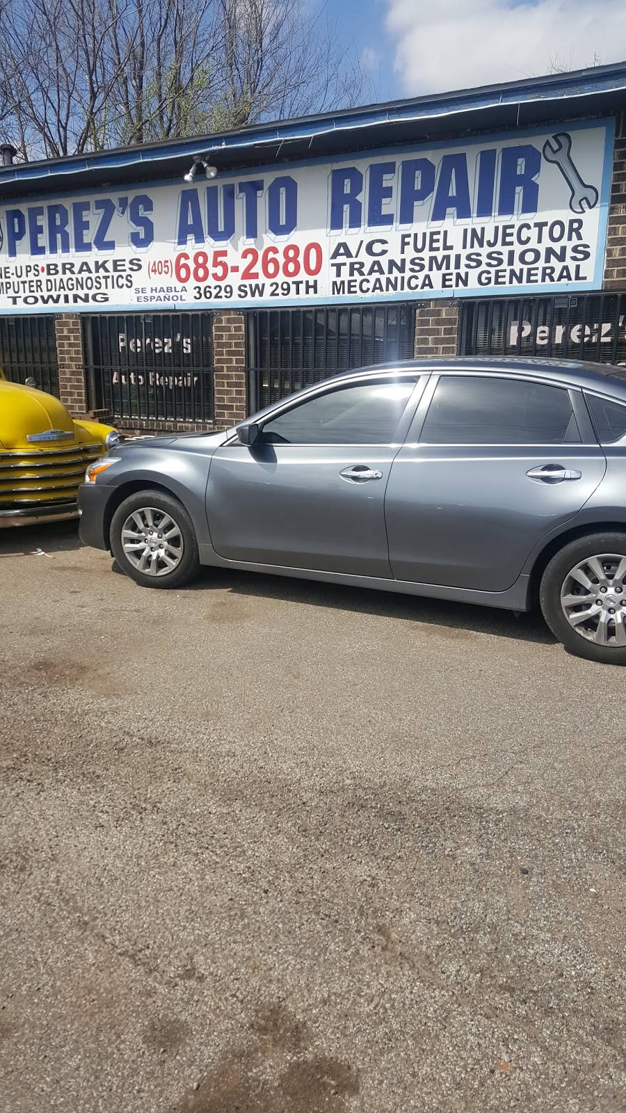 Perez Auto Repair | 3629 SW 29th St, Oklahoma City, OK 73119, USA | Phone: (405) 685-2680