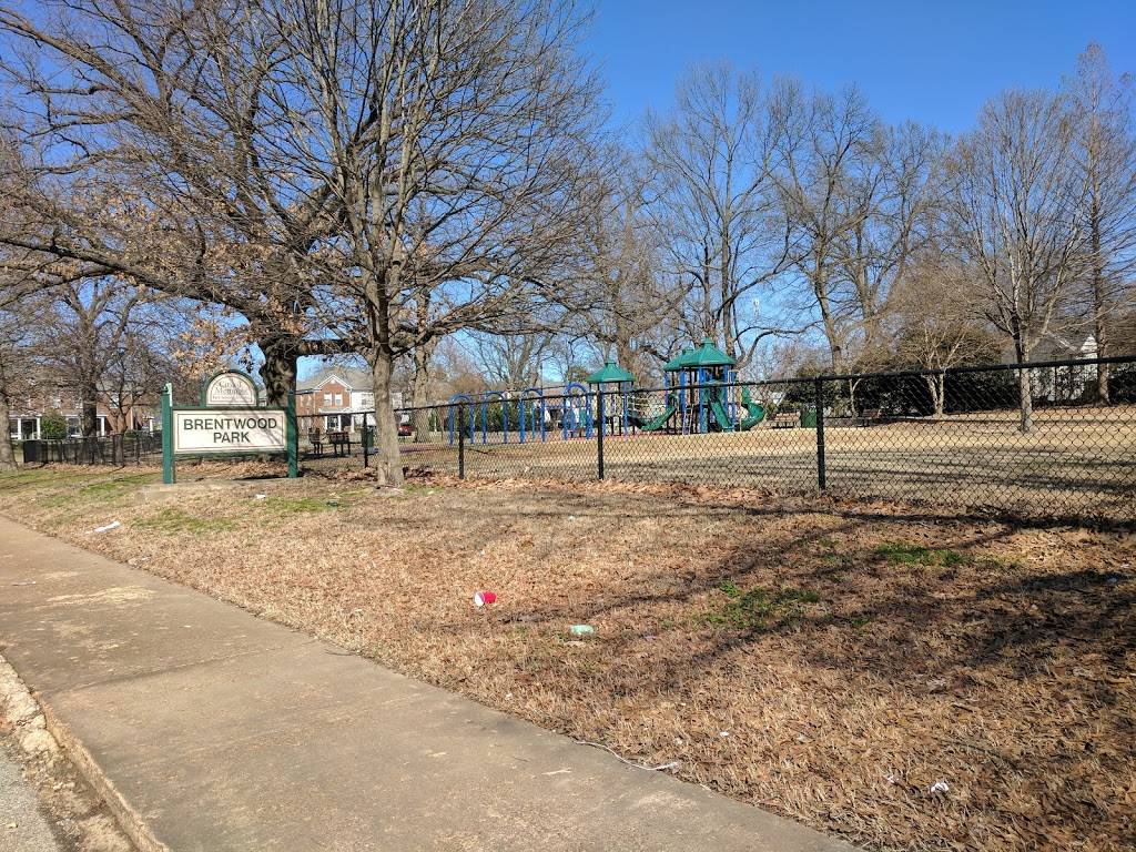 Brentwood Park | Spottswood Ave & Josephine St, Memphis, TN 38114, USA | Phone: (901) 636-4200