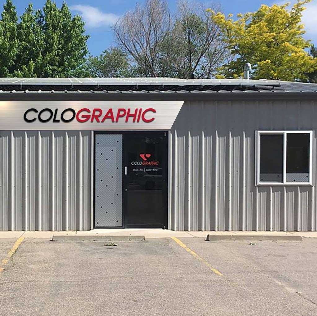 Colographic Inc | 8025 Pontiac St, Commerce City, CO 80022, USA | Phone: (303) 288-4796