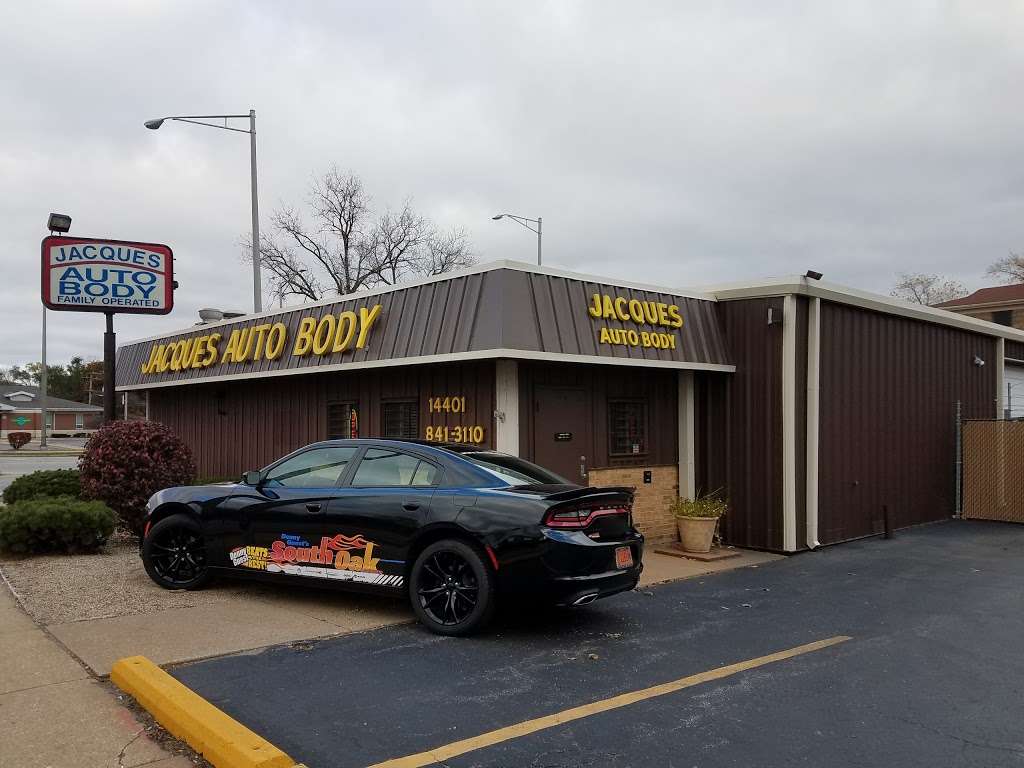 Jacques Auto Body | 14401 S Halsted St, Riverdale, IL 60827 | Phone: (708) 841-3110