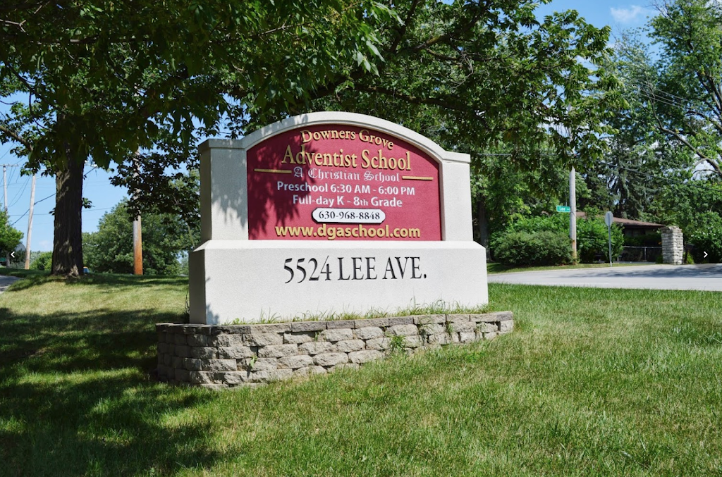 Downers Grove Adventist School | 5524 Lee Ave, Downers Grove, IL 60515 | Phone: (630) 968-8848