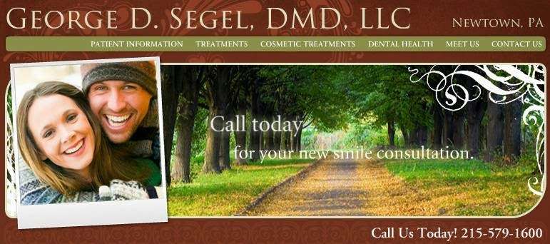 George D. Segel, DMD | 391 Eagle Rd, Newtown, PA 18940, USA | Phone: (215) 579-1600