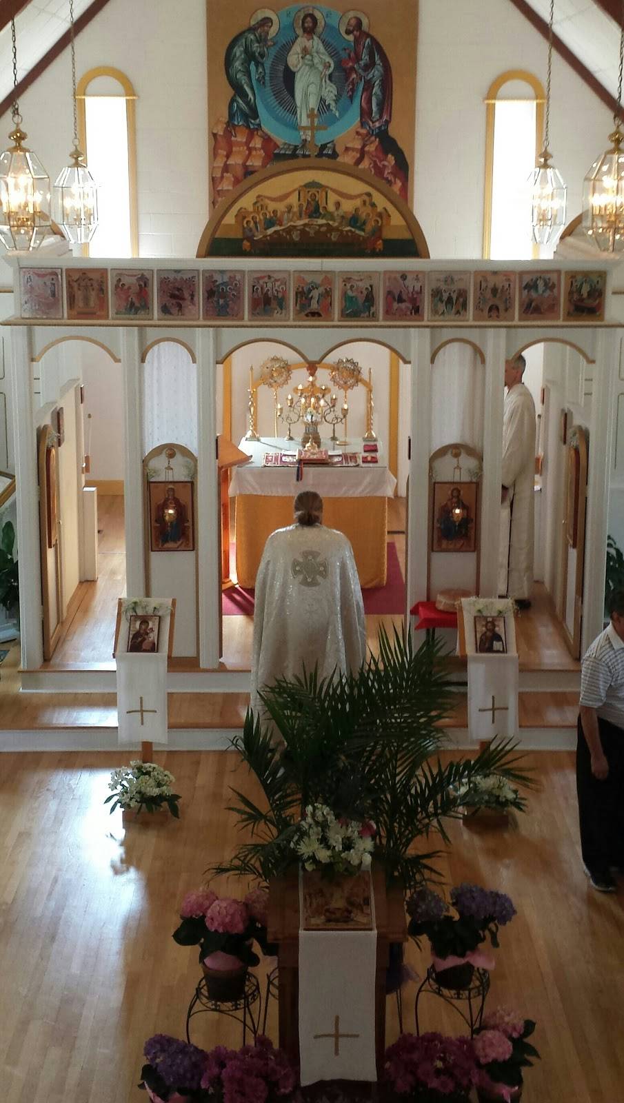 Holy Transfiguration Orthodox Church | 3491 Pleasant Grove Church Rd, Morrisville, NC 27560, USA | Phone: (919) 475-2128