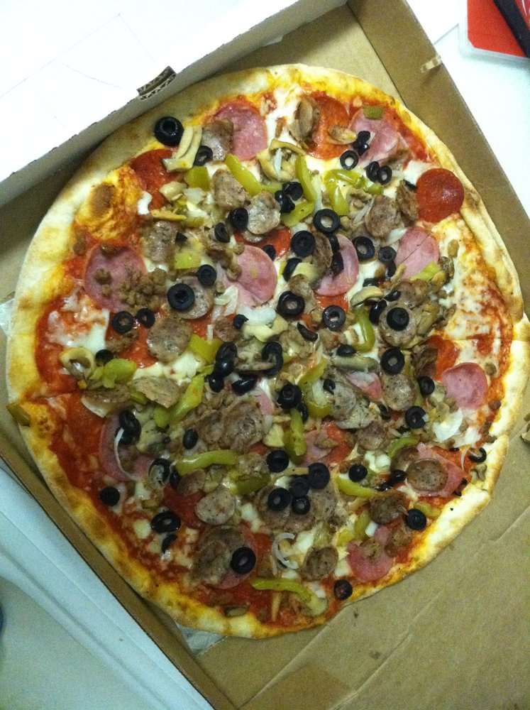 Minas Pizza | 6151 Ridge Ave, Philadelphia, PA 19128, USA | Phone: (215) 482-9999