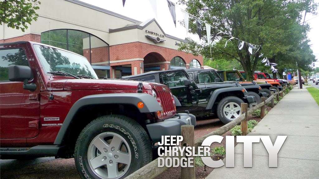 Jeep Chrysler Dodge Ram City | 631 West Putnam Avenue, Greenwich, CT 06830, USA | Phone: (203) 531-0505
