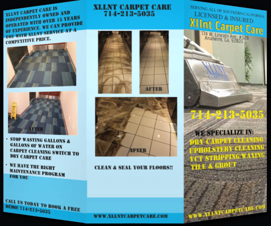 Xllnt Carpet Care | 174 W Lincoln Ave #528, Anaheim, CA 92805, USA | Phone: (714) 213-5035