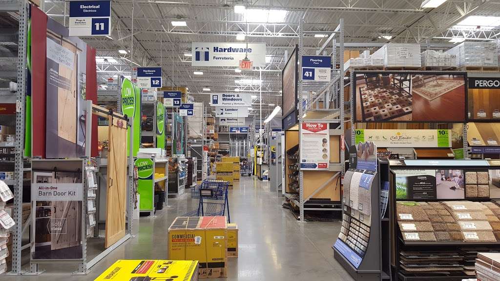 Lowes Home Improvement | 401 Columbus Pkwy, Vallejo, CA 94591, USA | Phone: (707) 563-3040