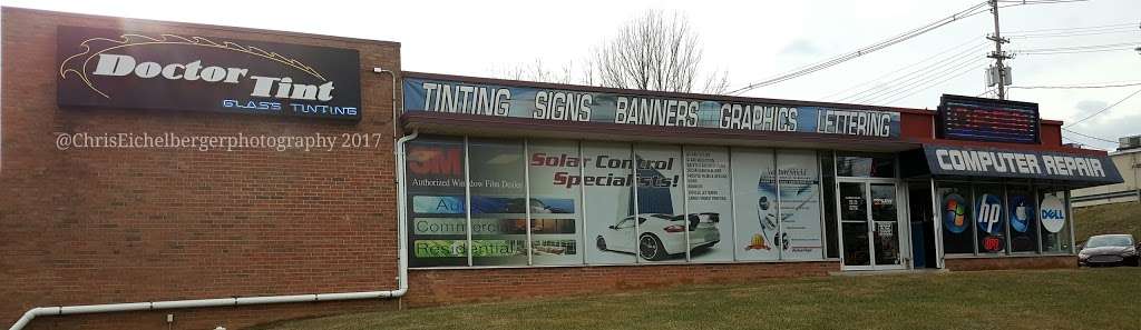 Doctor Tint Glass Tinting | 701 Dual Hwy, Hagerstown, MD 21740, USA | Phone: (301) 416-7927
