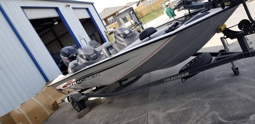 Tracker Boating Center | 6350 I-35 South, New Braunfels, TX 78132, USA | Phone: (830) 606-8882