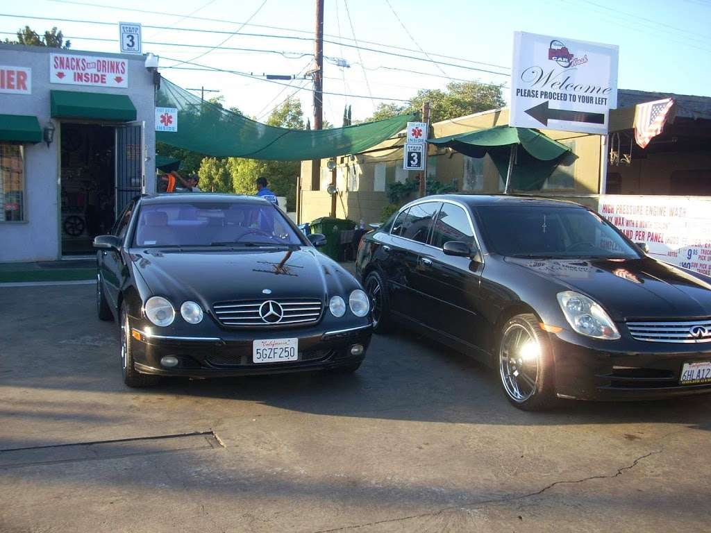 Exclusive Fast Car Wash | 5509 Alhambra Ave, Los Angeles, CA 90032, USA | Phone: (323) 332-2980