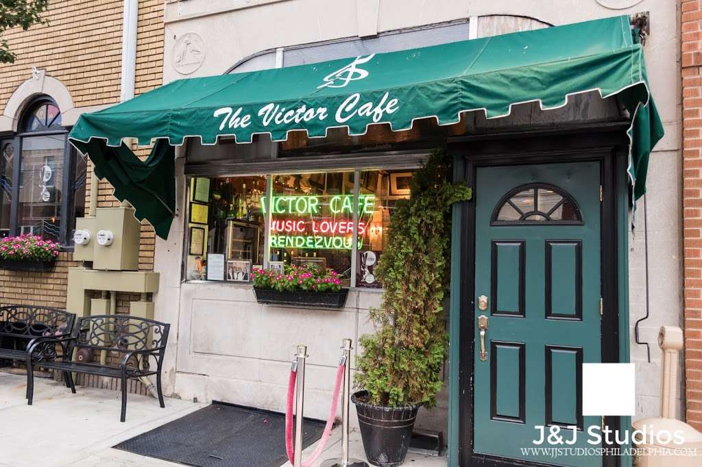 The Victor Café | 1303 Dickinson St, Philadelphia, PA 19147, USA | Phone: (215) 468-3040
