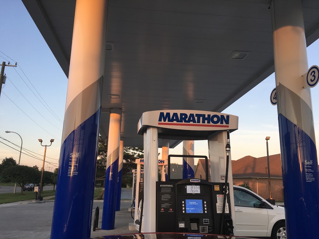 Marathon Gas Station | 1950 E Eleven Mile Rd, Warren, MI 48091, USA | Phone: (586) 393-5225