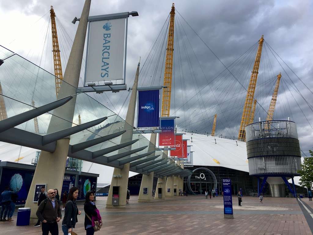 North Greenwich Station (Stop D) | London SE10 0PH, UK