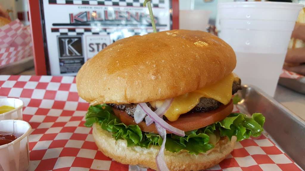 Killens Burgers | 2804 S Main St, Pearland, TX 77581, USA | Phone: (281) 412-4922