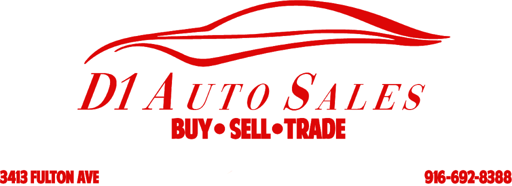 D1 AUTO SALES | 3413 Fulton Ave, Sacramento, CA 95821, USA | Phone: (916) 692-8388