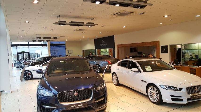 Grange Jaguar, Brentwood | 2 Brook St, Brentwood CM14 5LU, UK | Phone: 01277 542196