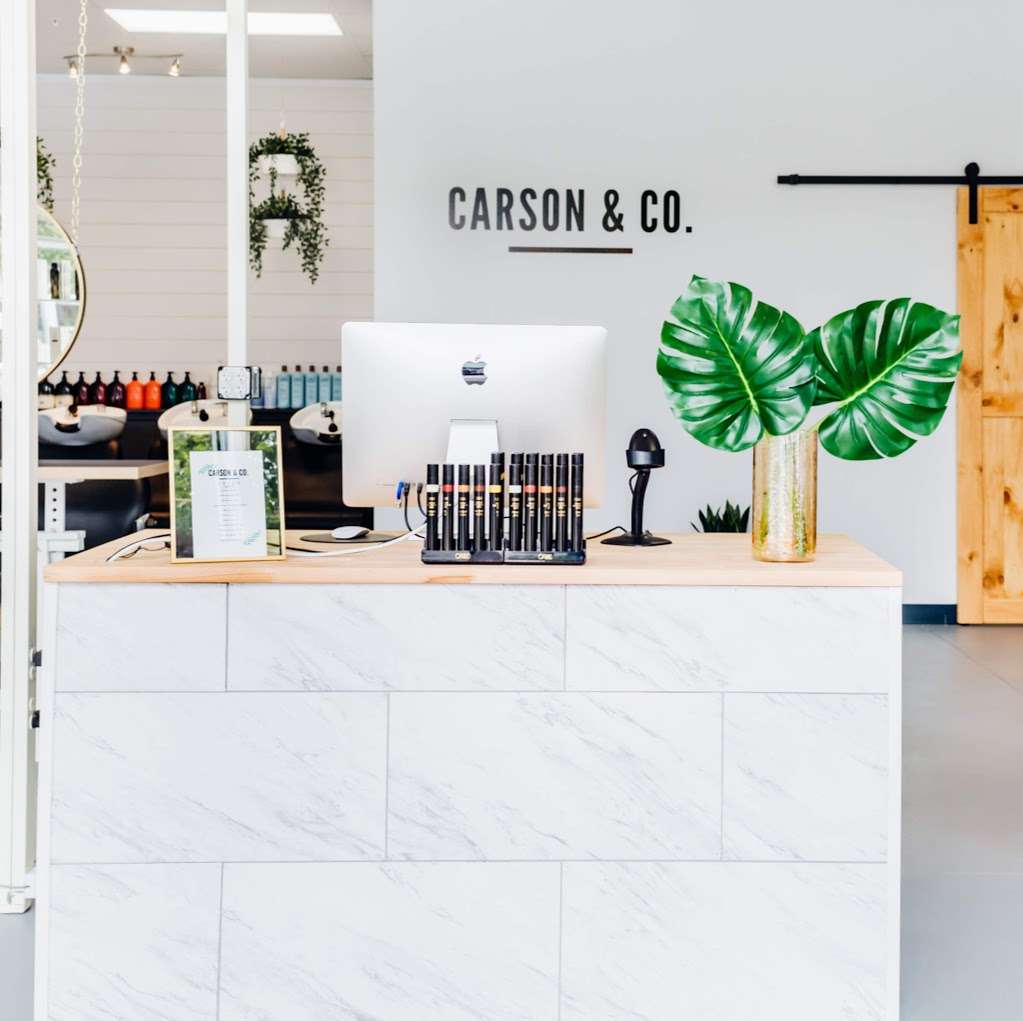 Carson & Co. Salon at The Orchard Town Center | 14697 Delaware St #250B, Westminster, CO 80020, USA | Phone: (720) 641-1845