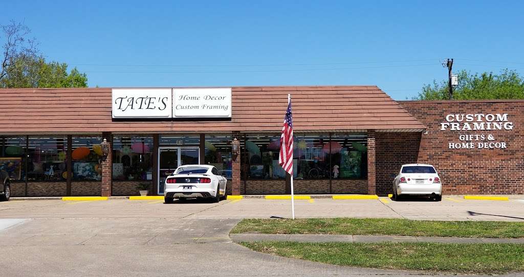 Tates Home Decor & Custom Framing | 1818 W Main St, League City, TX 77573, USA | Phone: (281) 332-9618