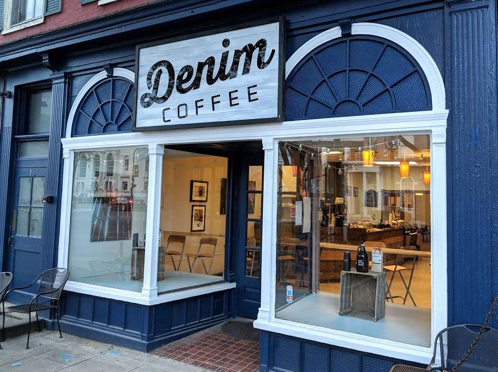 Denim Coffee | 15 N Main St, Chambersburg, PA 17201, USA | Phone: (717) 559-3141