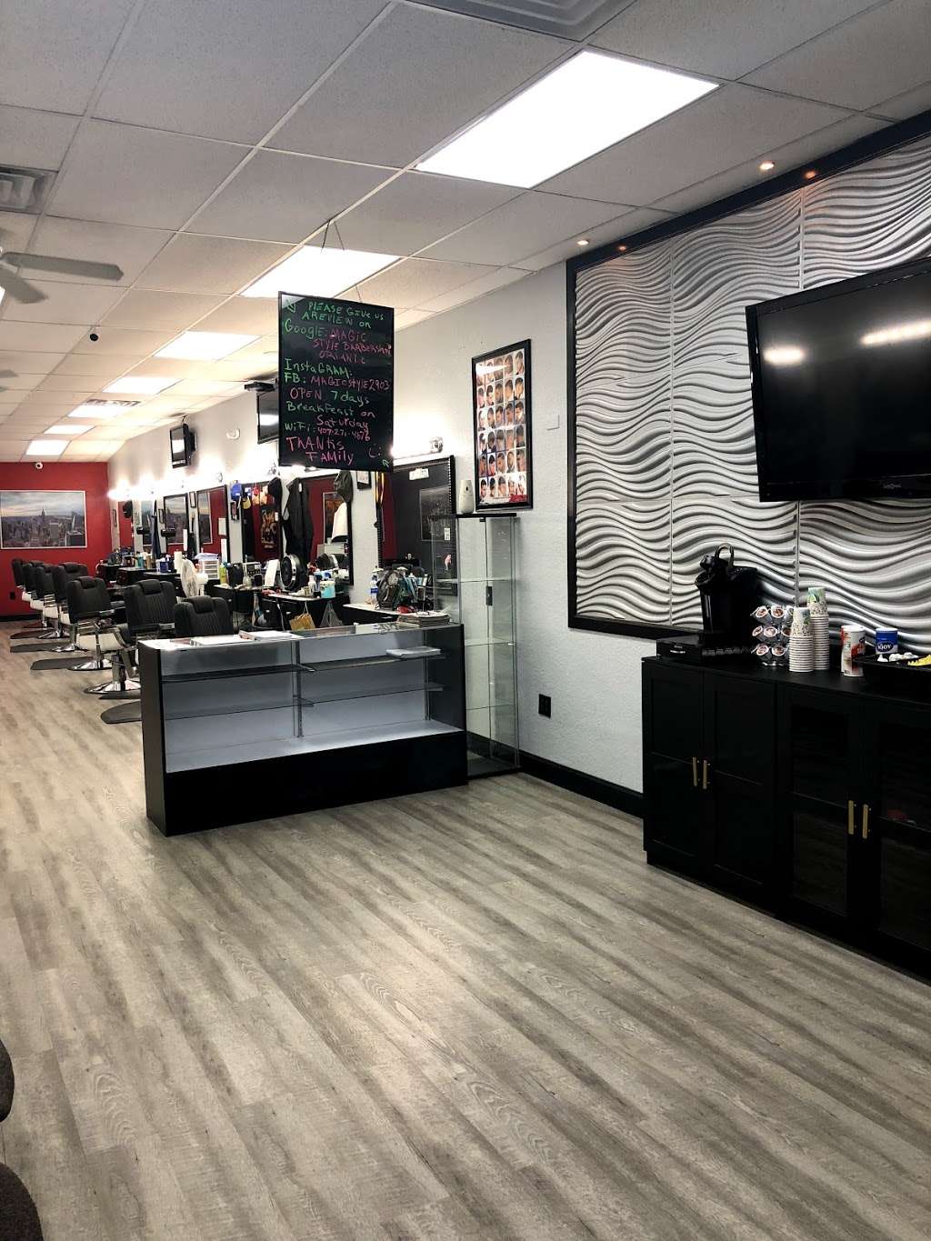 Magic Style Barber Shop | 11601 S Orange Blossom Trail Suite #102, Orlando, FL 32837 | Phone: (407) 603-3403
