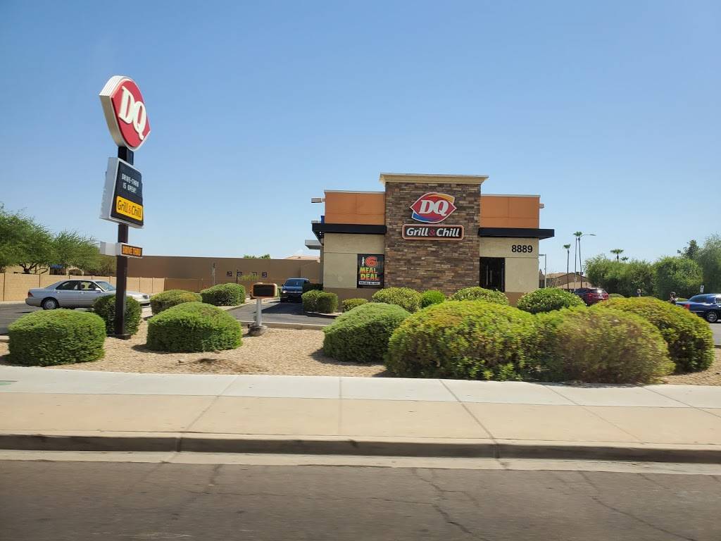 Dairy Queen Grill & Chill | 8889 W Peoria Ave, Peoria, AZ 85345, USA | Phone: (623) 486-3361
