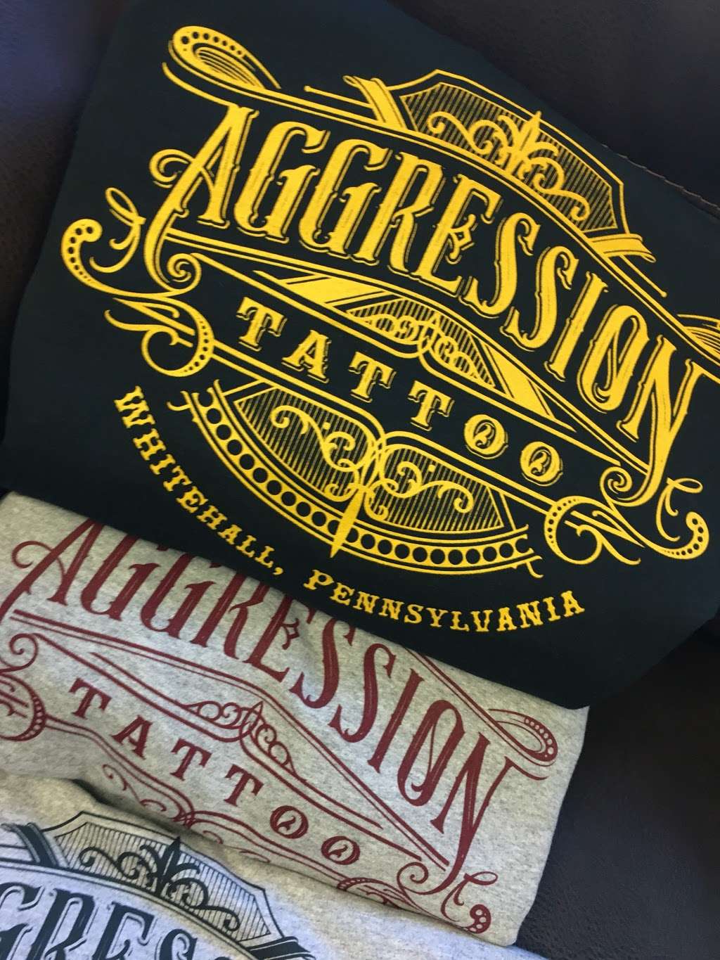 Aggression Tattoo | 3690 Lehigh St #3c, Whitehall, PA 18052 | Phone: (484) 221-8951