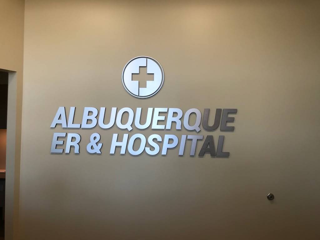 Albuquerque ER & Hospital | 9310 Coors Blvd NW, Albuquerque, NM 87114, USA | Phone: (505) 431-1900