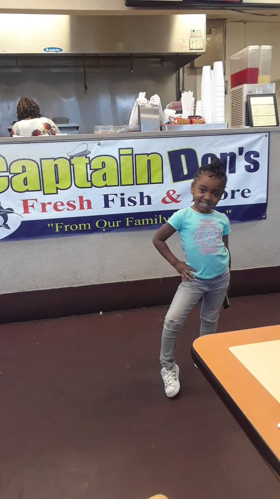 Captain Dons. Fresh Fish &More | 3659 N Watkins St, Memphis, TN 38127, USA | Phone: (901) 425-4162