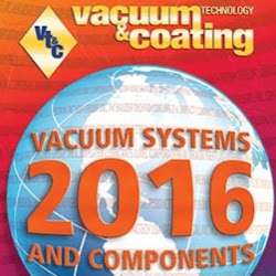 Vacuum Technology & Coating Magazine | 27 Walker Ln, Weston, CT 06883 | Phone: (336) 432-9627