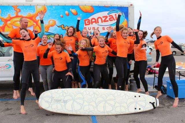 Banzai Surf School | 22355 Pacific Coast Hwy, Huntington Beach, CA 92646 | Phone: (714) 813-2880