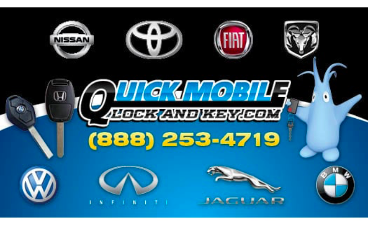 Quick Mobile Lock and Key | 13836 Red Hill Ave, Tustin, CA 92780, USA | Phone: (949) 590-0899
