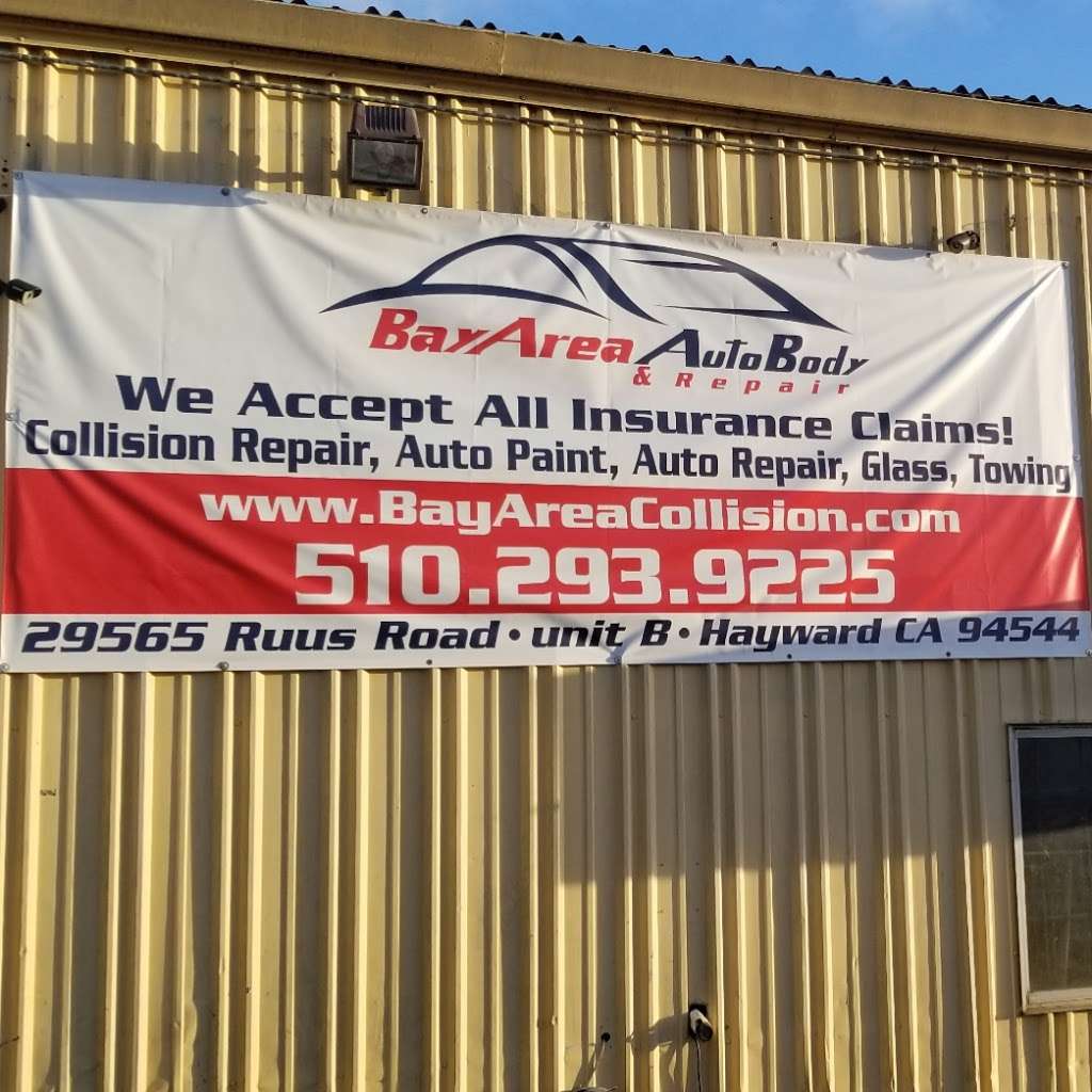 BayArea AutoBody & Repair | 29565 Ruus Rd, Hayward, CA 94544, USA | Phone: (510) 293-9225