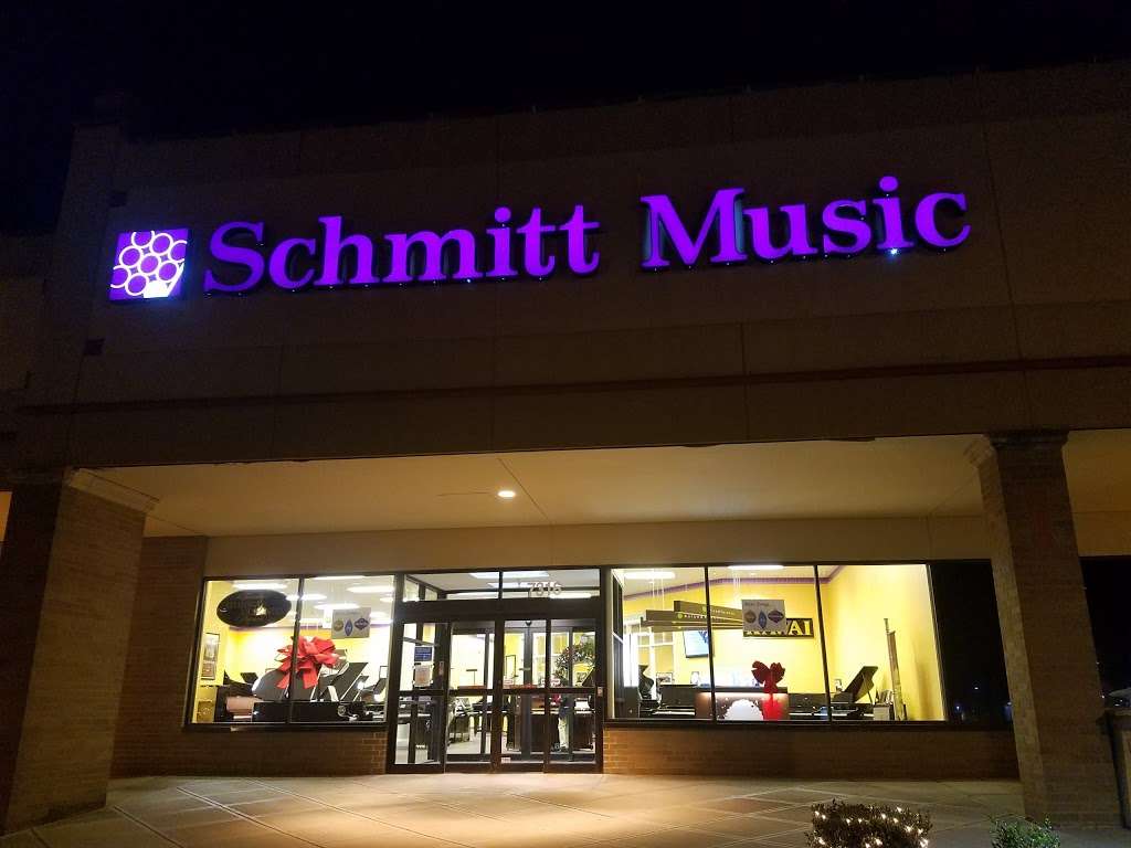 Schmitt Music | 7316 W 119th St, Overland Park, KS 66213, USA | Phone: (913) 663-4756
