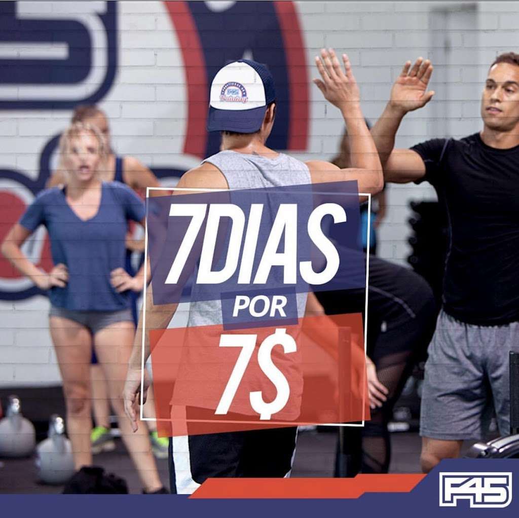 F45 Training Doral | 7500 NW 104th Ave Suite B-102, Doral, FL 33178, USA | Phone: (786) 280-4498