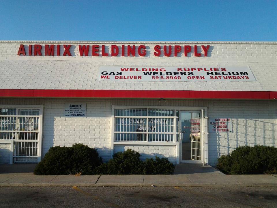 Airmix Welding Supply | 11420 Rojas Dr # 3, El Paso, TX 79936, USA | Phone: (915) 595-8940
