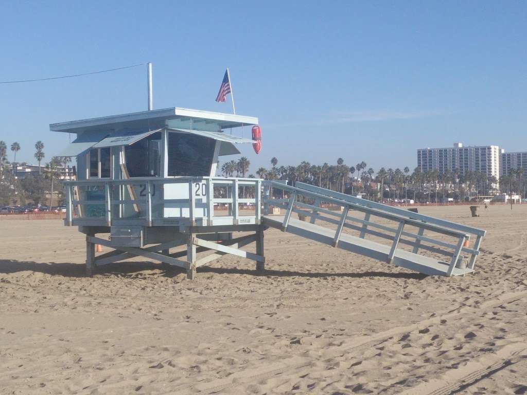 Lifeguard Tower 20 | 20, Lifeguard Tower, Santa Monica, CA 90401, USA | Phone: (310) 394-3261