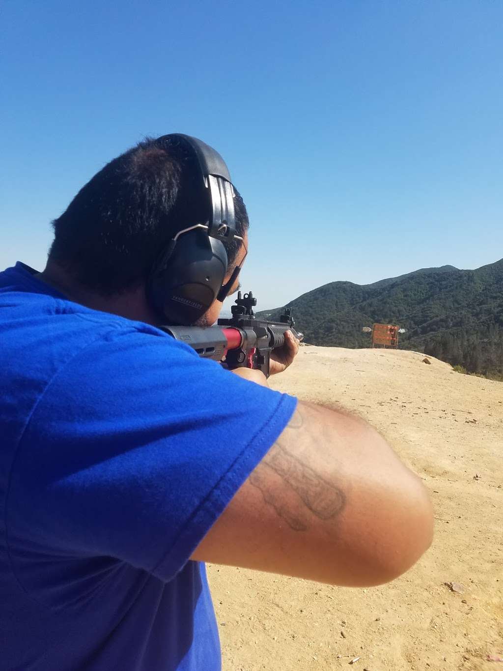 1N09 Recreational Shooting Site | City Creek Rd, Running Springs, CA 92382, USA | Phone: (909) 382-2882