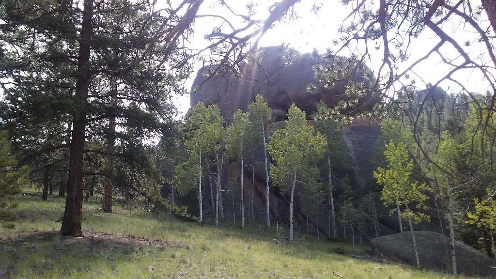 X Rock Campground | Lake George, CO 80827, USA