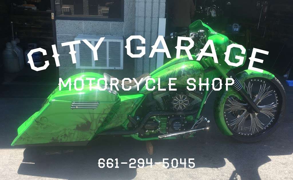 City Garage Motorcycle Shop | 28130 Ave Crocker # 305, Santa Clarita, CA 91355, USA | Phone: (661) 294-5045