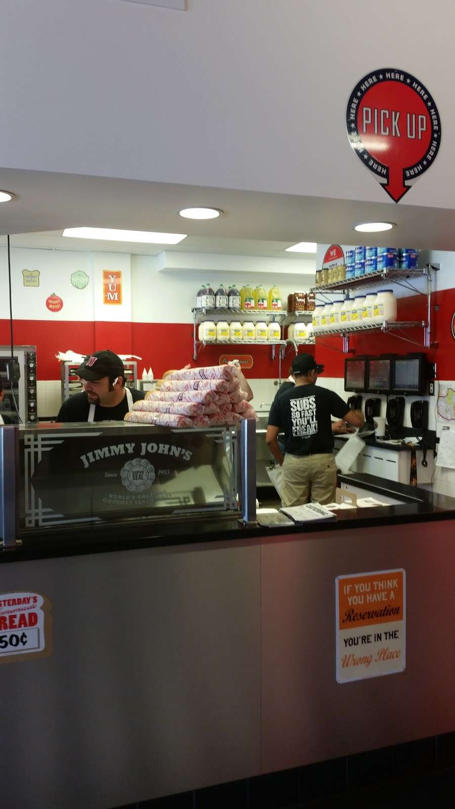 Jimmy Johns | 1152 E Washington St, Grayslake, IL 60030, USA | Phone: (847) 223-8662