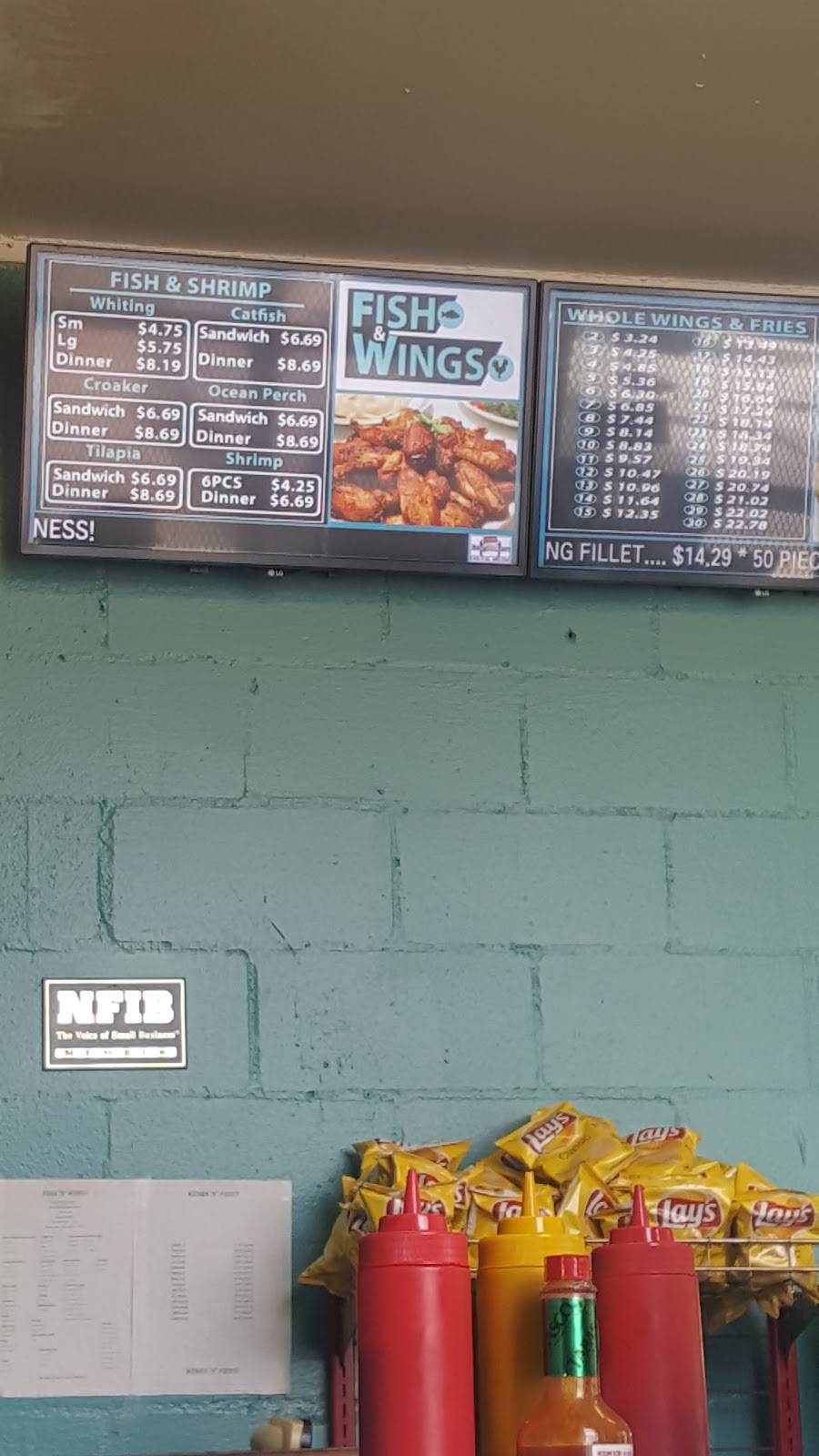 Fish & Wing | 2233 10th Ave N, Bessemer, AL 35020, USA | Phone: (205) 428-8429