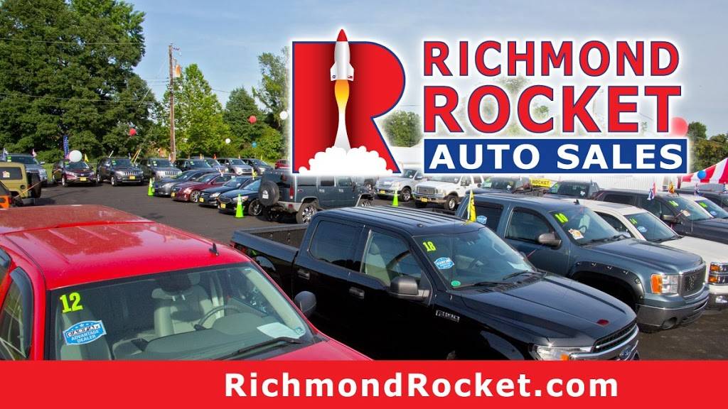 RICHMOND ROCKET AUTO SALES | 6005 Mechanicsville Turnpike, Mechanicsville, VA 23111, USA | Phone: (804) 730-2277