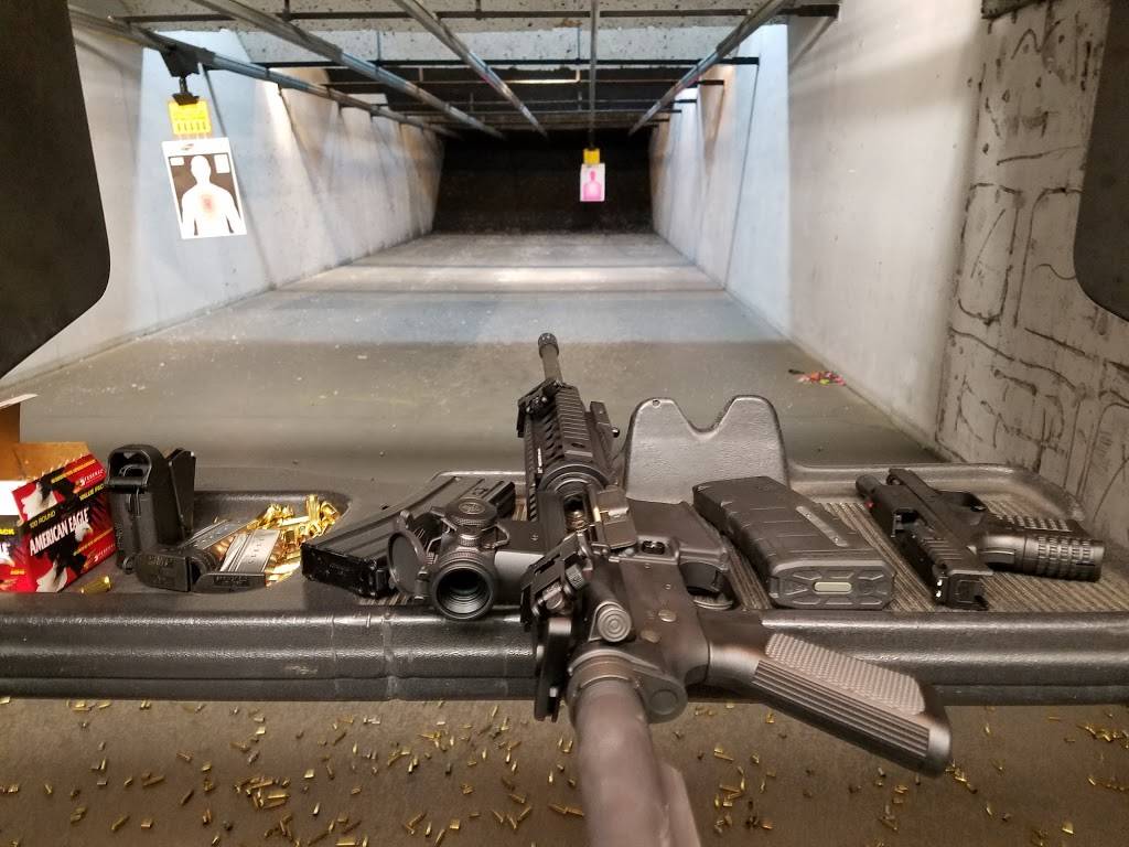 Caswells Shooting Range | 856 E Isabella Ave, Mesa, AZ 85204, USA | Phone: (480) 497-5141