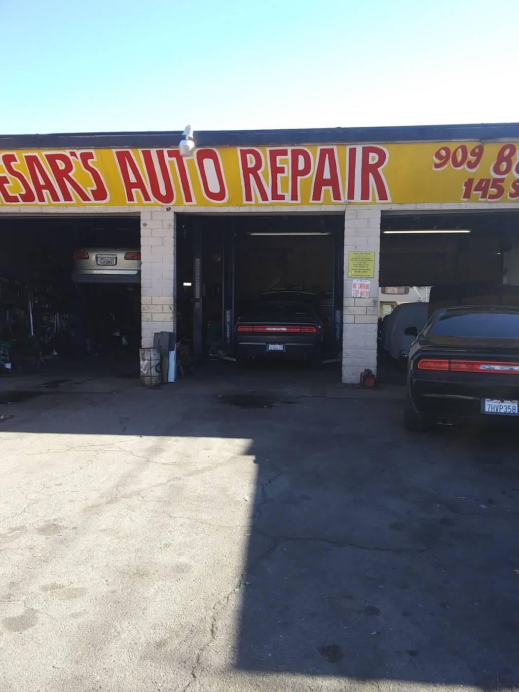 Cesar Auto Repair | 145 S Mt Vernon Ave, San Bernardino, CA 92410 | Phone: (909) 889-5644