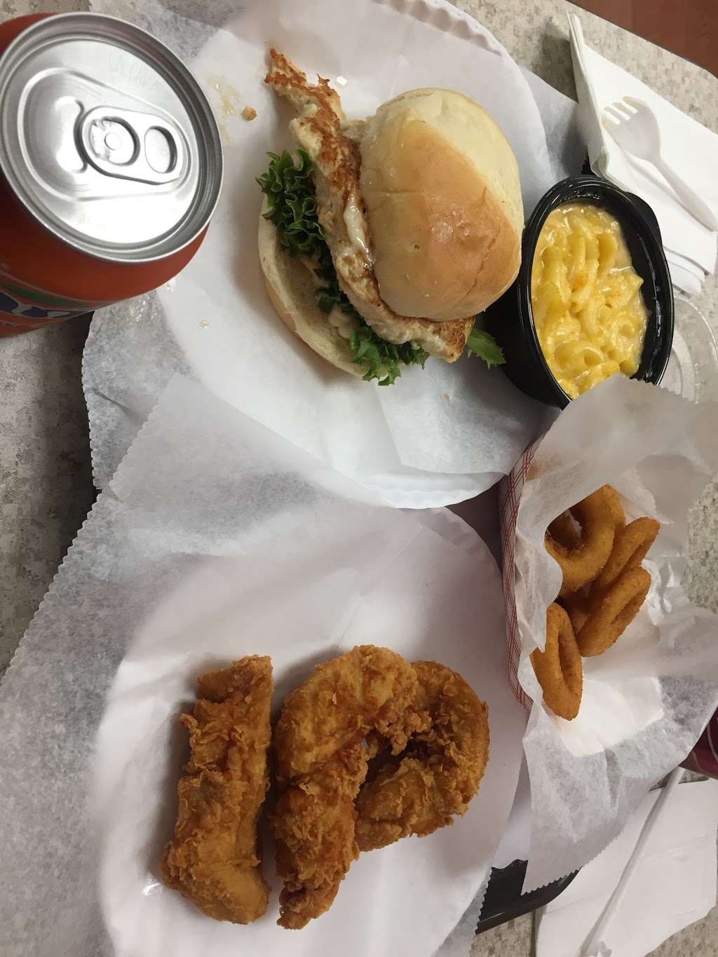 Texas Chicken & Burgers | 3275 Westchester Ave, The Bronx, NY 10461, USA