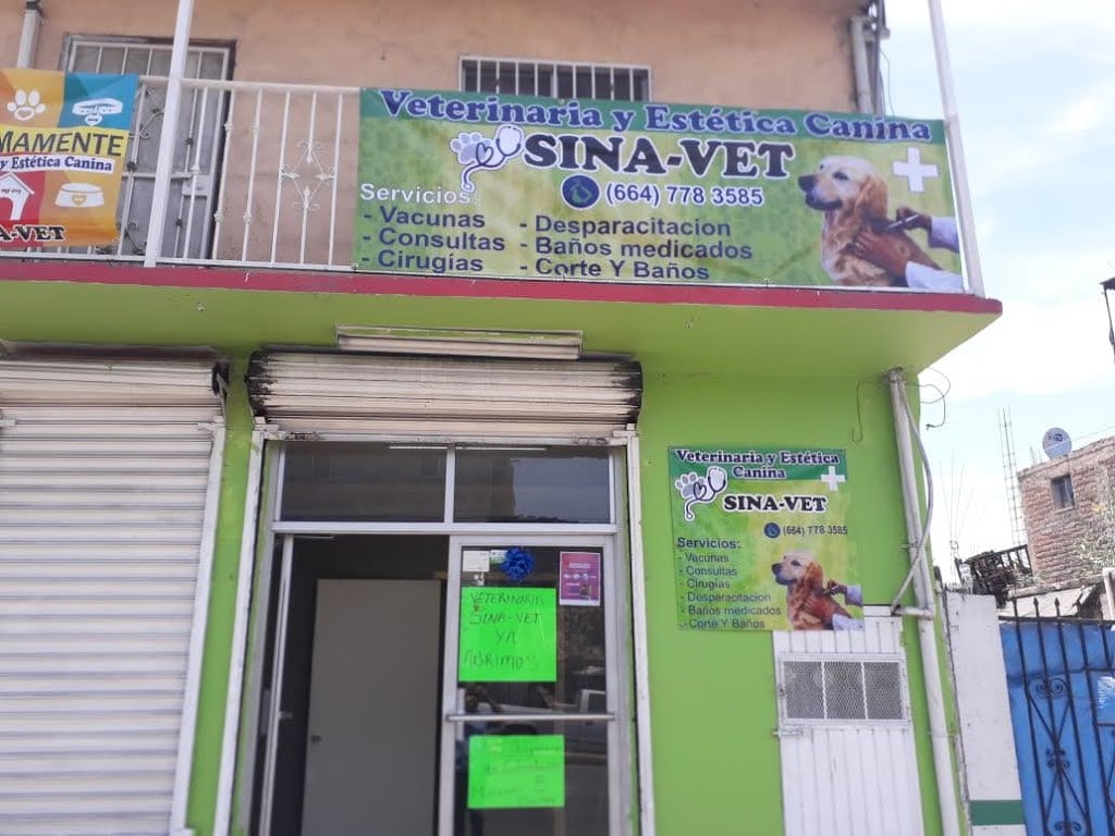 Veterinaria y Estética canina SINA-VET | Avenidia Sánchez Taboada 28, Sanchez Taboada, 22185 Tijuana, B.C., Mexico | Phone: 664 778 3585