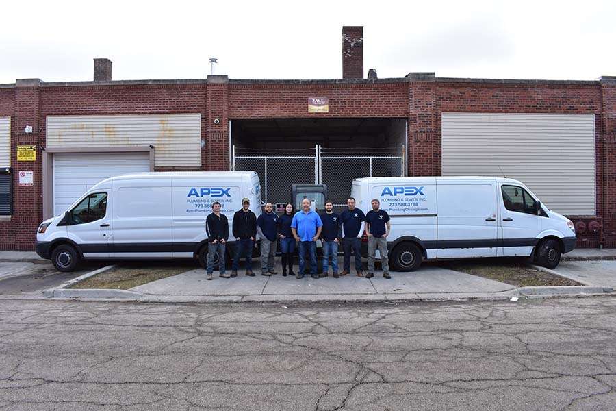 Apex Plumbing & Sewer Inc. | 4241 W Schubert Ave, Chicago, IL 60639, USA | Phone: (773) 477-7714