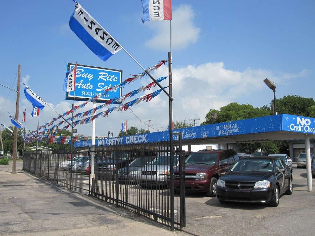 Buy Rite Auto Sales, Inc. | 3723 SW Military Dr, San Antonio, TX 78211, USA | Phone: (210) 923-5500